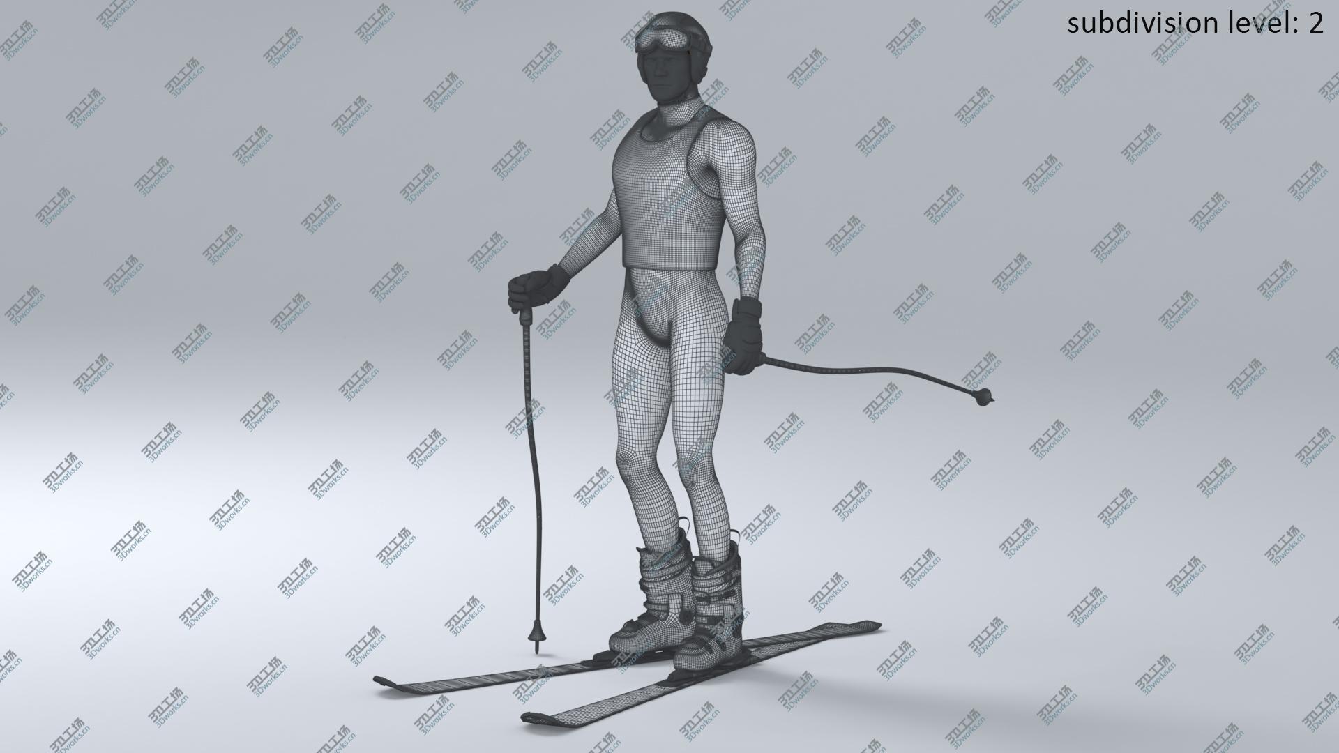 images/goods_img/20210319/3D Male Skier Animated HQ model/4.jpg